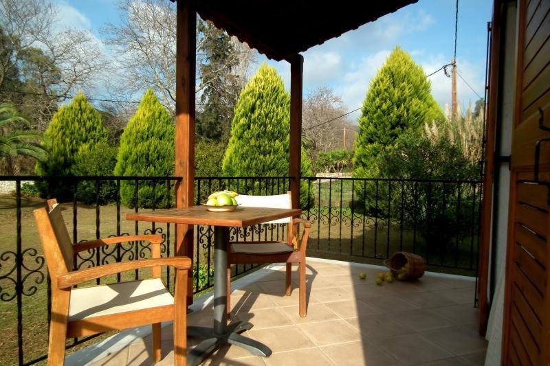 Calma Cottage Скиатос Экстерьер фото