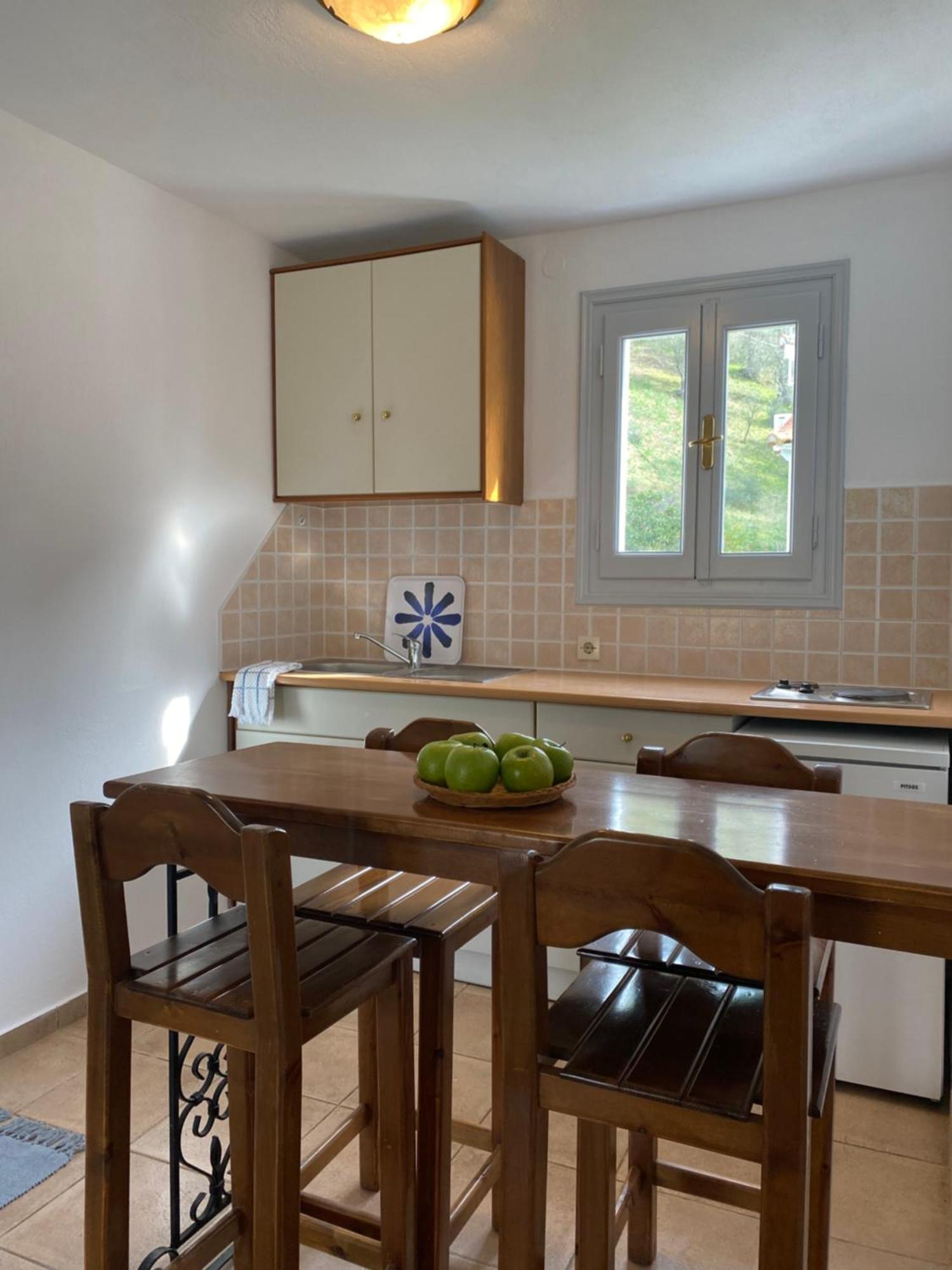 Calma Cottage Скиатос Экстерьер фото